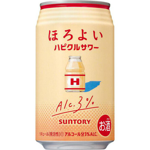 サントリー ほろよいハピクルサワー 350ml