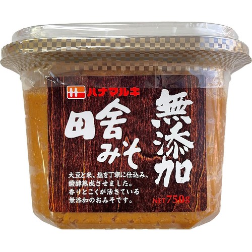 ハナマルキ 田舎みそ 750g
