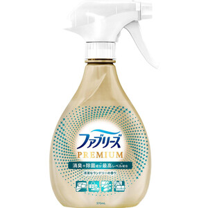 P&G ファブリーズW 除菌+消臭プレミアム 無香料 本体 370mL Green Beans グリーンビーンズ by AEON