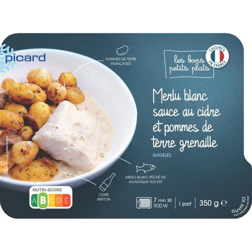 ピカール 白身魚のシードルソースとジャガイモのロースト【冷凍】 350g