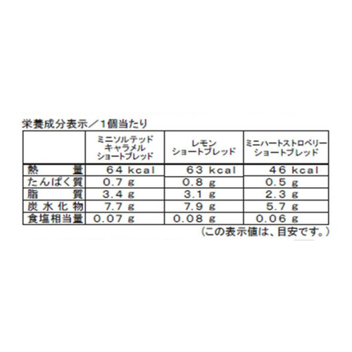 ウォーカー ショートブレッド フレーバーアソート 170g