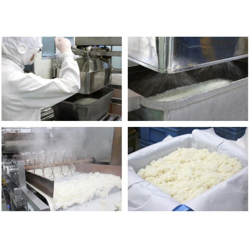 【常温】 常温で保管できる革命的しゃり(酢飯)＜ブランド米ささ結使用＞ 12貫分(216g)