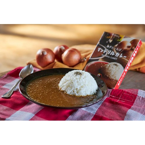 Mandrillus マンドリルカレー 200g
