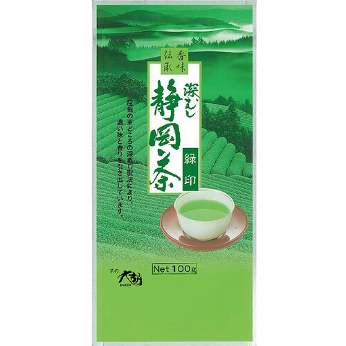 茶の大胡 静岡茶緑印 100g