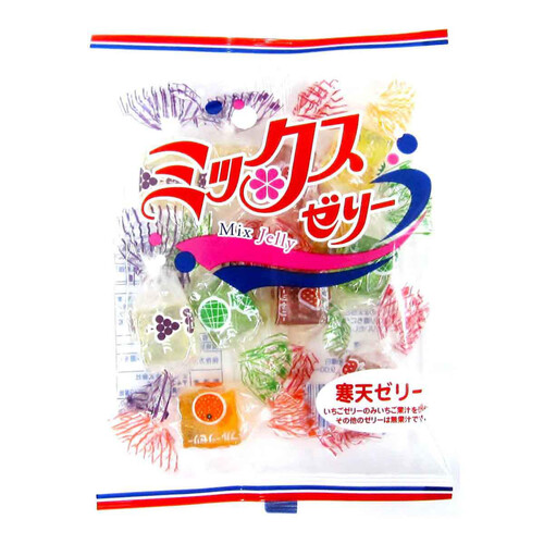 金城製菓 ミックスゼリー 140g