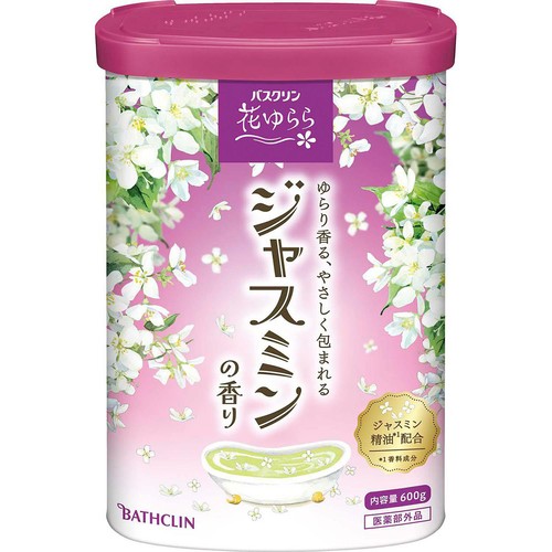 バスクリン ジャスミンの香り 600g