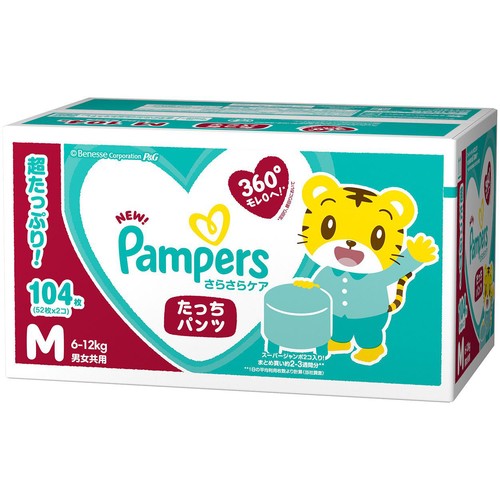 P&G パンパース さらさらケア パンツ M(5～12kg) たっち クラブパック