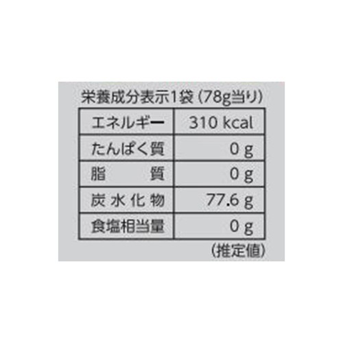 ジェーシーシー 金平糖 78g