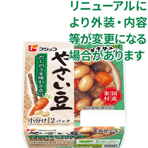 フジッコ おまめさん豆小鉢 やさい豆 2パック