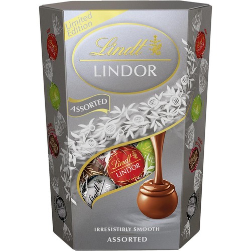 リンツ リンドール コルネットシルバー 200g(約16粒) Green Beans