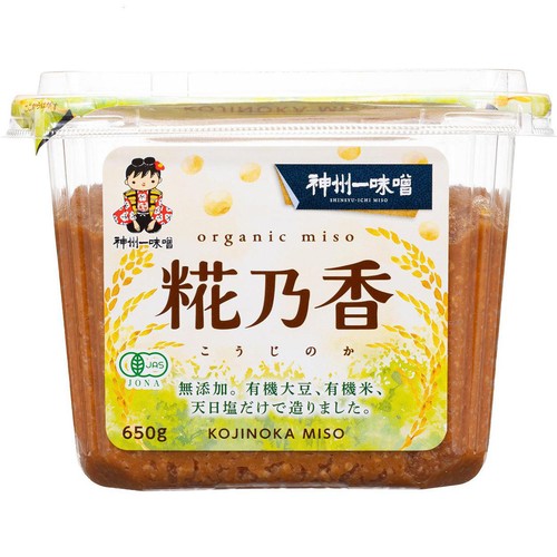 神州一味噌 糀乃香 650g
