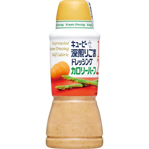 キユーピー 深煎りごまドレッシング カロリーハーフ 380ml