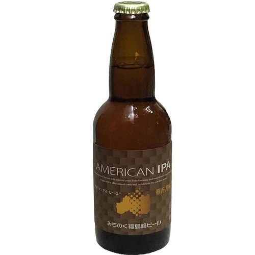 【6% / 福島県】 みちのく福島路ビール アメリカン IPA 330ml