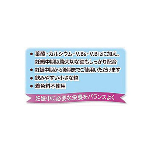 和光堂 ママスタイル マタニティチャージ鉄プラス 17.4g