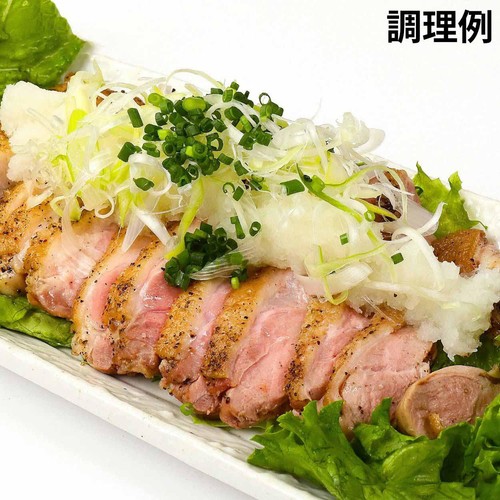 【冷凍】アマタケ 岩手で育てた絶品鴨 あい鴨もも肉 1枚 280g