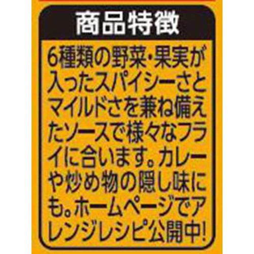 ブルドックソース 中濃ソース 200ml