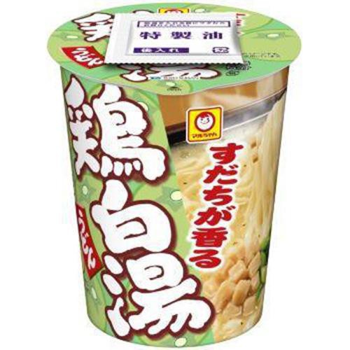 マルちゃん すだちが香る鶏白湯うどん 92g