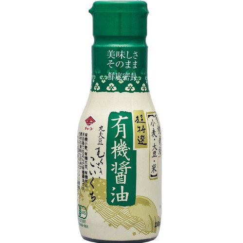 チョーコー醤油 有機醤油こいくち 210ml