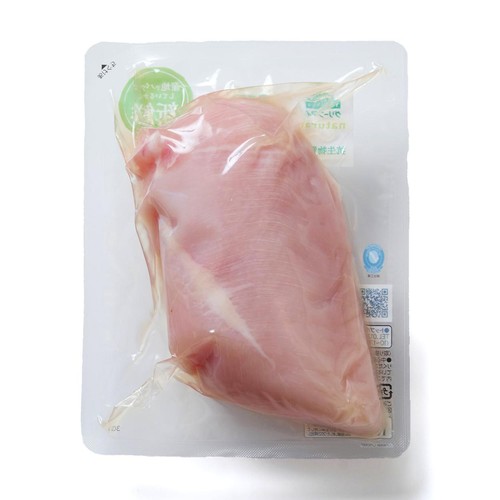 純輝鶏 皮なしむね肉 180g-380g 【冷蔵】トップバリュグリーンアイ青森県産