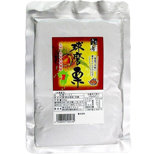 クマレイ 球磨栗の栗ペースト【冷凍】 200g Green Beans | グリーン