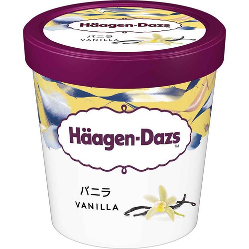 ハーゲンダッツ パイント バニラ 473ml