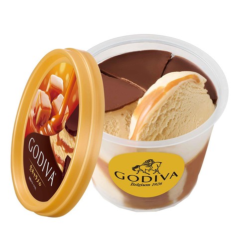 ゴディバ 生キャラメル 90ml
