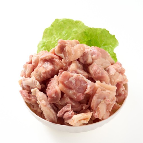 【冷凍】タイ産 鶏もも肉切身(バラ凍結) 1kg