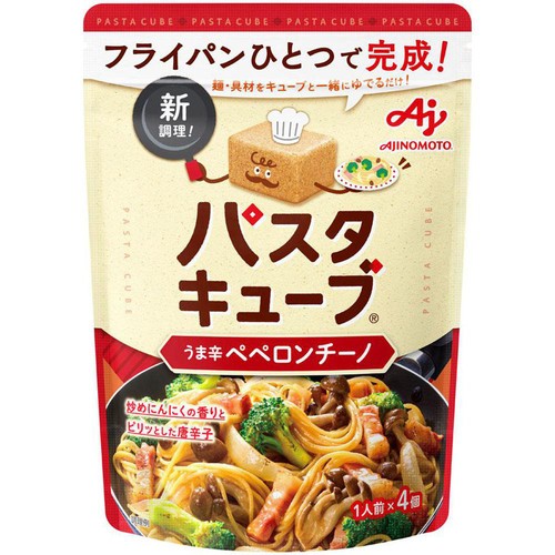 味の素 パスタキューブ うま辛ペペロンチーノ 36g Green Beans