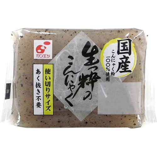 関越物産 生っ粋のこんにゃく使い切りサイズ 130g