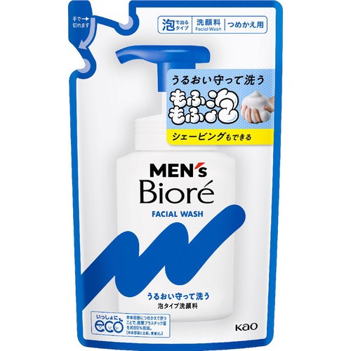 花王 メンズビオレ 泡タイプ洗顔 つめかえ用 130ml