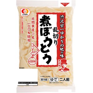 シマダヤ 渋沢栄一ゆかりの地の味 乱切り 煮ぼうとう 2人前 Green