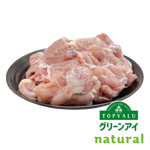 純輝鶏もも肉 1kgパック 【冷蔵】トップバリュグリーンアイナチュラル 青森県産