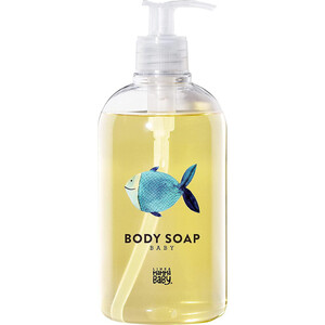 ママベビー 　ボディソープ　500ml×2 　シャンプー　500ml×2 MammaBaby(ママベビー) ボディソープ 500ml Green Beans