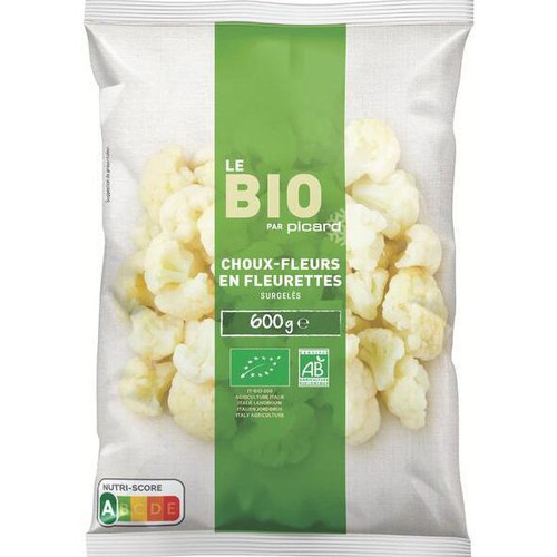 ピカール BIOカリフラワー【冷凍】 600g