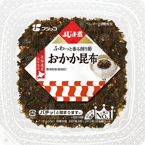 フジッコ ふじっ子煮おかか昆布 65g