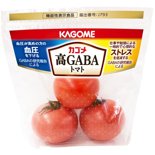 国内産 カゴメ高GABAトマト 260g(3-5個) 1袋