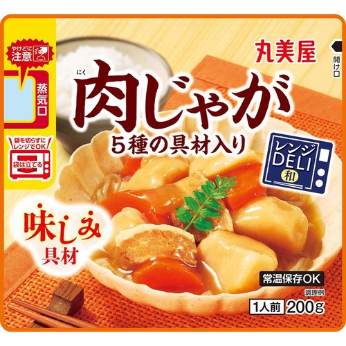 丸美屋 レンジDELI 肉じゃが 200g