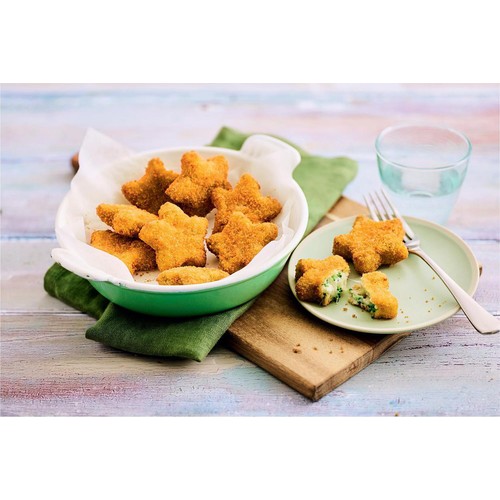 ピカール 野菜とモッツァレラチーズの星型コロッケ【冷凍】 300g