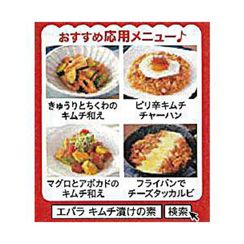エバラ食品 キムチ漬けの素 300ml