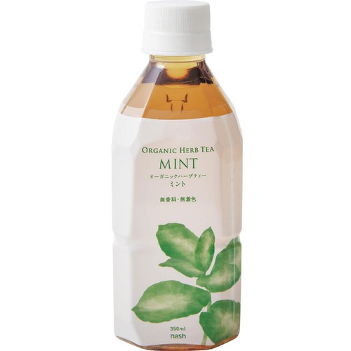 ナッシュ オーガニックハーブティーミント 350ml Green Beans