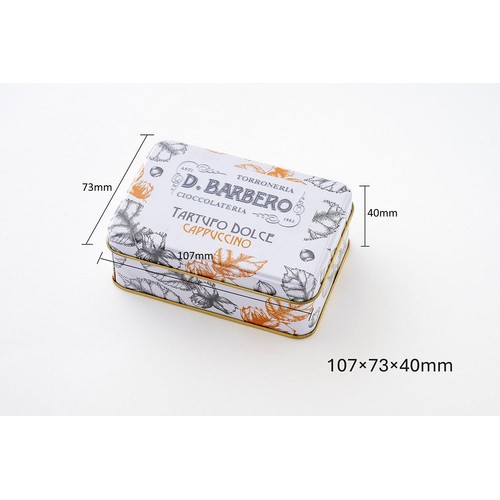 バルベロ トリュフチョコレート カプチーノ缶 6粒