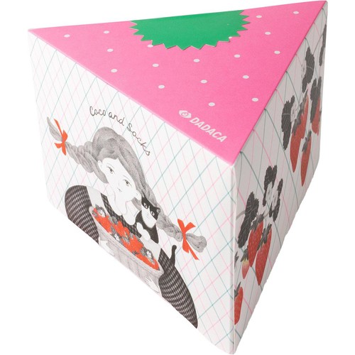 DADACA Hello! Ichigo Market しみこみホワイトショコラ 6個入 Green DADACA Hello! Ichigo Market しみこみホワイトショコラ 6個入 Green