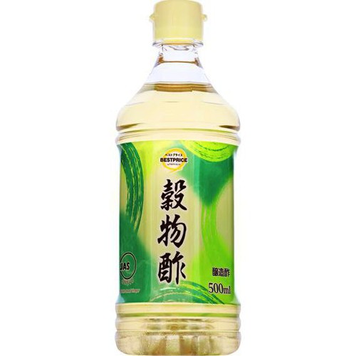 穀物酢 500ｍl トップバリュベストプライス
