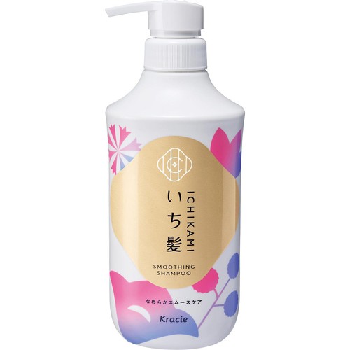 クラシエ いち髪 なめらかスムースケア シャンプー 450mL