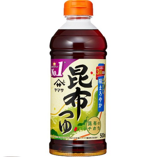 ヤマサ醤油 昆布つゆ 500ml Green Beans | グリーンビーンズ by AEON