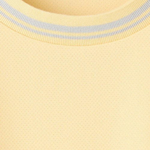 PEACE FIT(ピースフィット) COOL メッシュルームセット 紳士 ライトイエロー 2XL トップバリュ