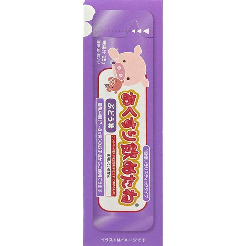 龍角散 おくすり飲めたねスティック ぶどう味 6本