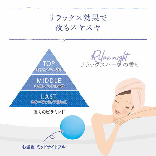 マックス 汗かきエステ気分 リラックスナイト 500g Green Beans