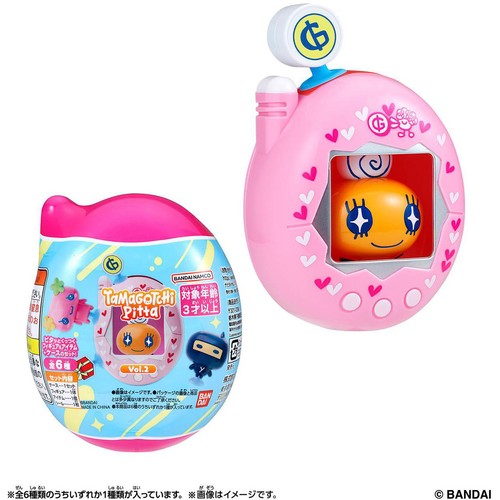 バンダイ Tamagotchi Pitta Vol.2 3才以上