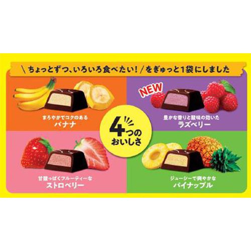 不二家 ルック ア・ラ・モード ファミリーパック 24粒入